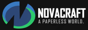 Novacraft Black BG Logo