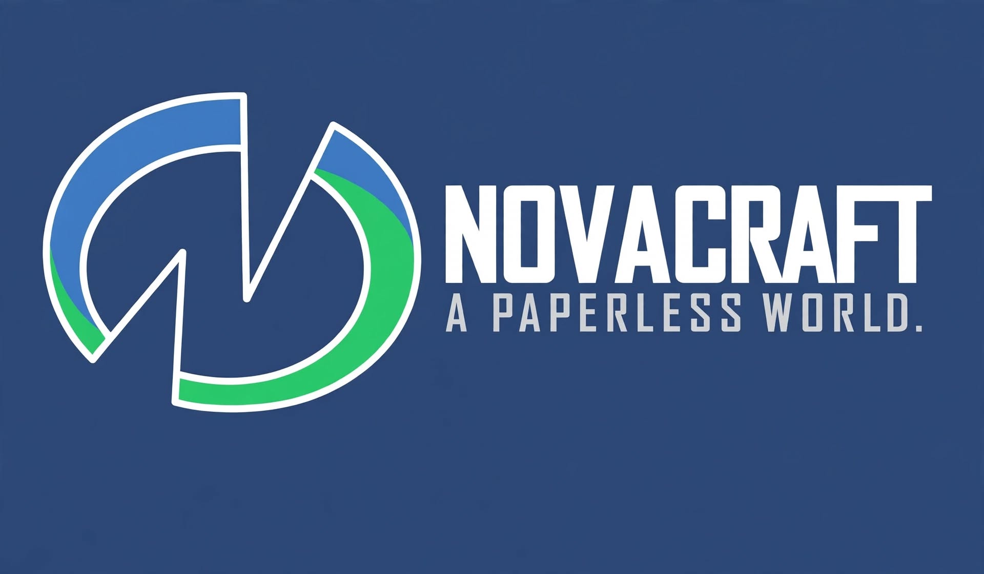 Novacraft Navy BG Logo - Official