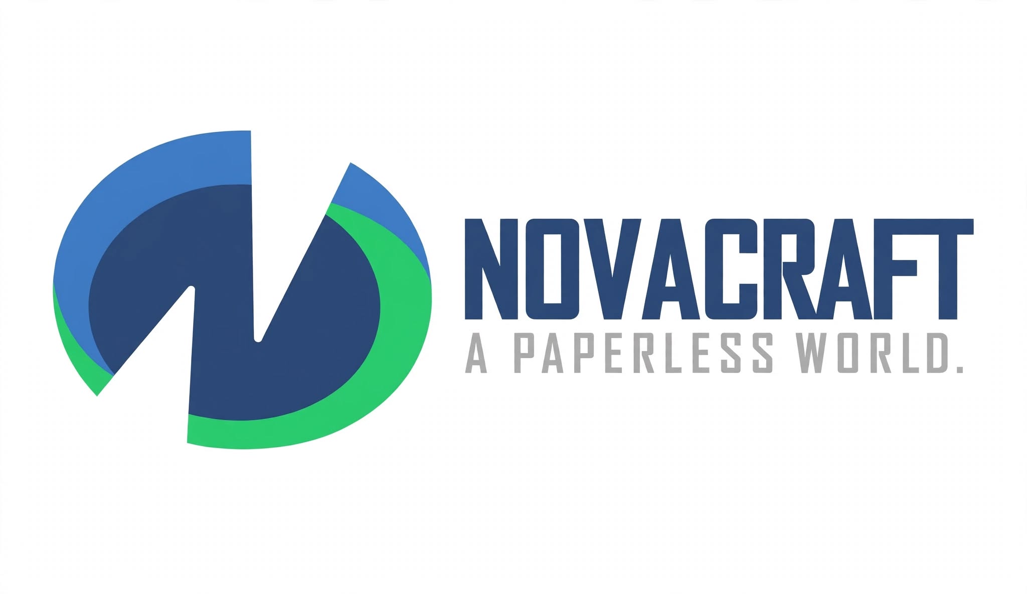 Novacraft White BG Logo - Official